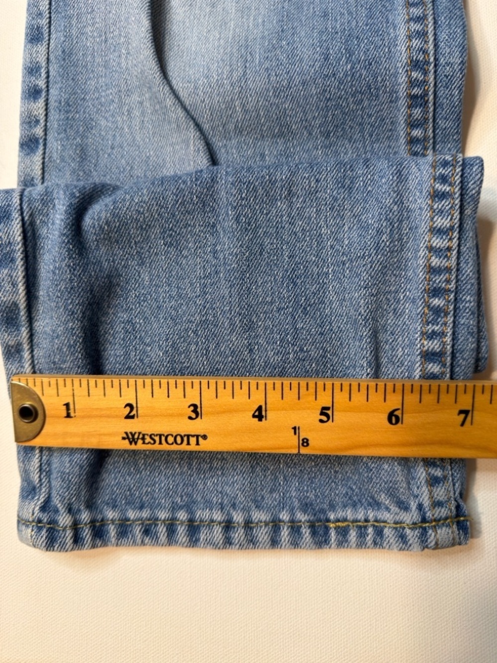 EUC Men's Hollister California Button Fly Jeans Size 29/30" Inseam (KB6) - Picture 3 of 7